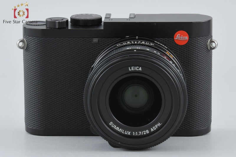Leica Q2 Black 47.3 MP Digital Camera w/ Box