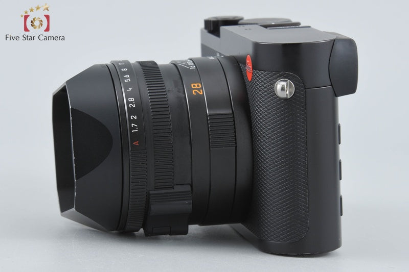 Leica Q2 Black 47.3 MP Digital Camera w/ Box