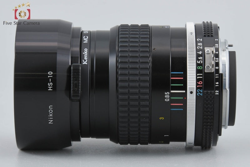 Nikon Ai NIKKOR 85mm f/2