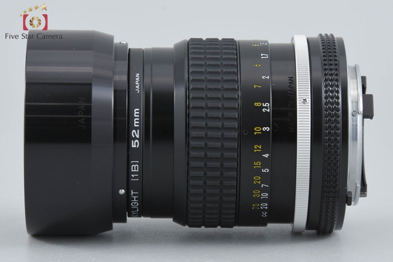 Nikon Ai NIKKOR 85mm f/2