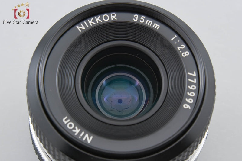 Nikon New NIKKOR 35mm f/2.8 Non Ai Lens