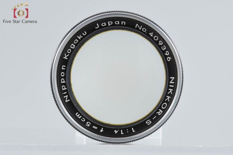 Nikon NIKKOR-S 50mm f/1.4 Black Nikon S Mount