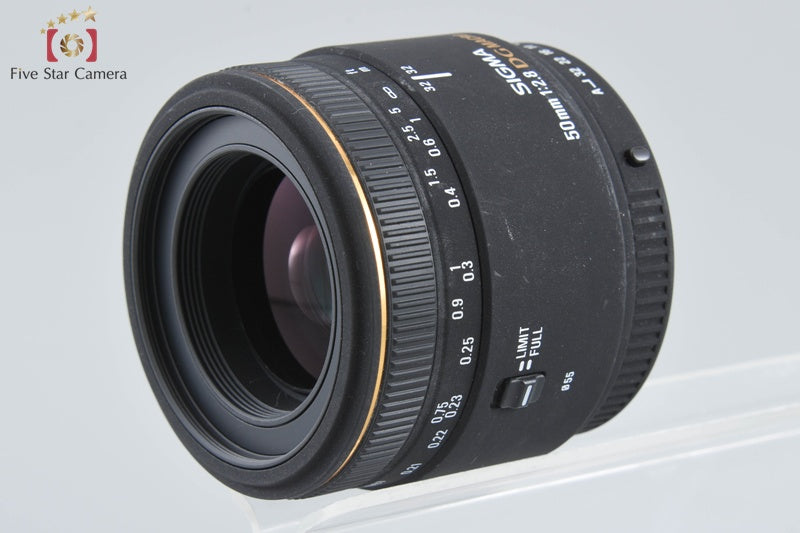SIGMA 50mm f/2.8 EX DG MACRO for Pentax
