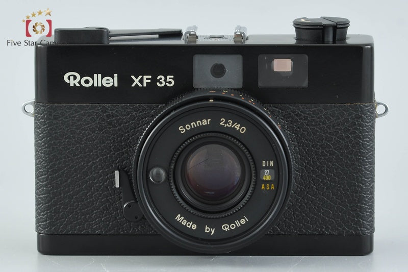 Rollei XF35 35mm Point & Shoot Film Camera