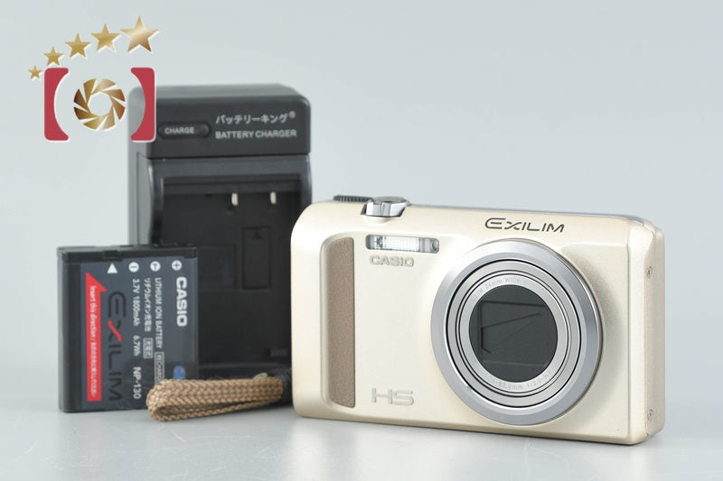 Casio HIGH SPEED EXILIM EX-ZR500 Gold 16.1 MP Digital Camera