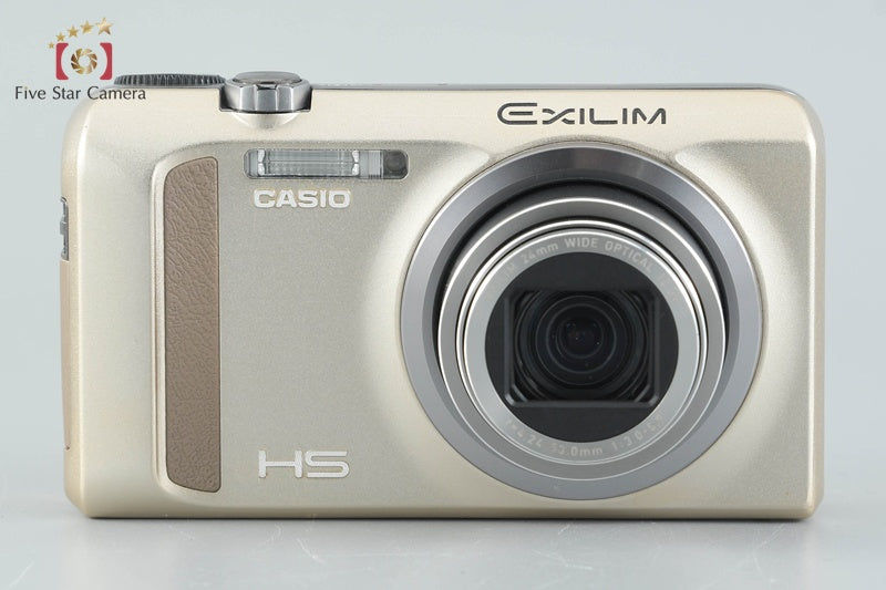 Casio HIGH SPEED EXILIM EX-ZR500 Gold 16.1 MP Digital Camera