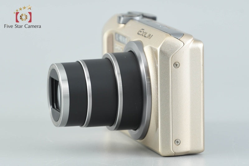 Casio HIGH SPEED EXILIM EX-ZR500 Gold 16.1 MP Digital Camera