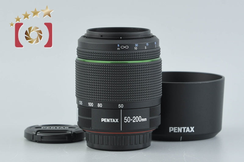PENTAX SMC DA 50-200mm f/4-5.6 ED WR