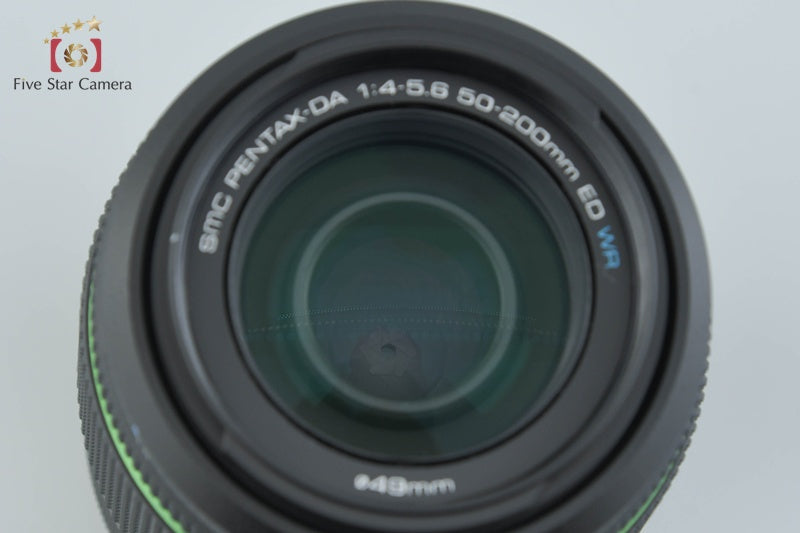 PENTAX SMC DA 50-200mm f/4-5.6 ED WR