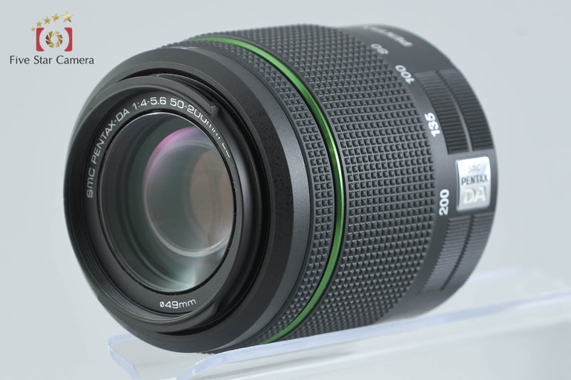 PENTAX SMC DA 50-200mm f/4-5.6 ED WR