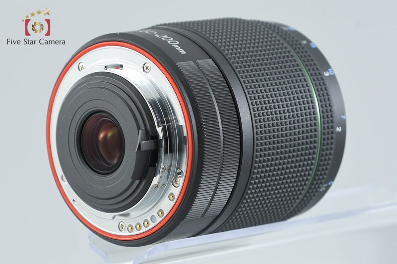 PENTAX SMC DA 50-200mm f/4-5.6 ED WR