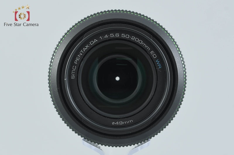 PENTAX SMC DA 50-200mm f/4-5.6 ED WR