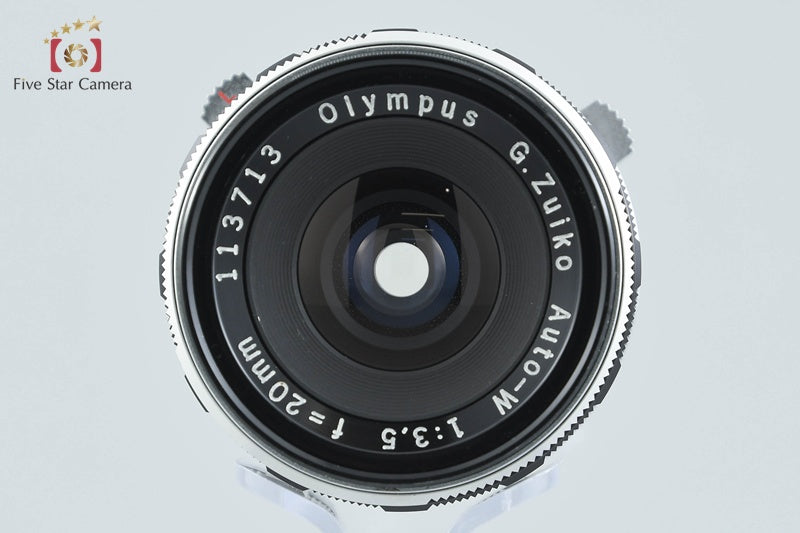 Olympus G.ZUIKO AUTO-W 20mm f/3.5 for Pen F FT FV