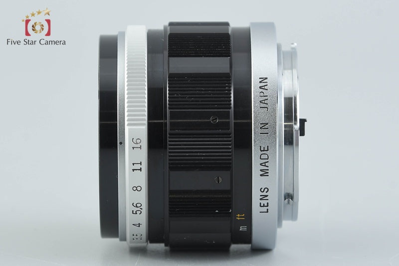 Olympus G.ZUIKO AUTO-W 20mm f/3.5 for Pen F FT FV