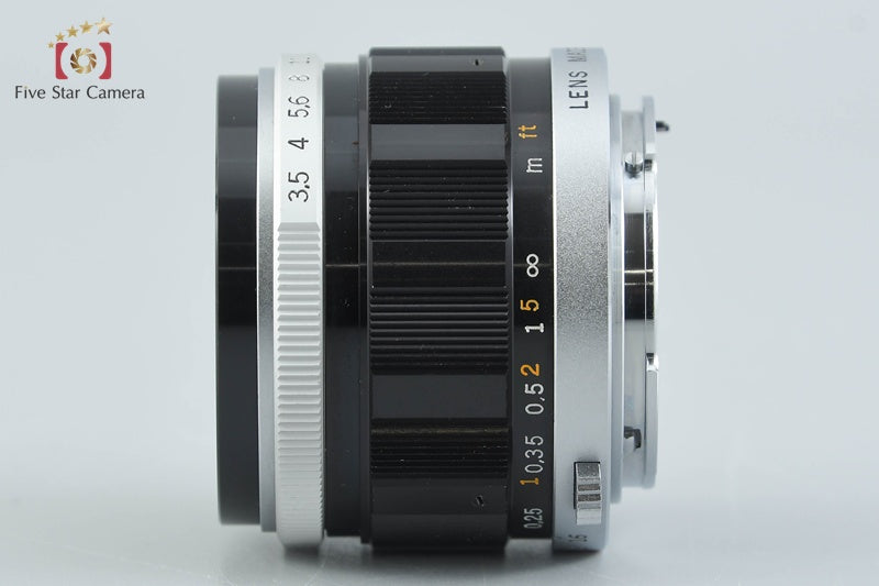 Olympus G.ZUIKO AUTO-W 20mm f/3.5 for Pen F FT FV
