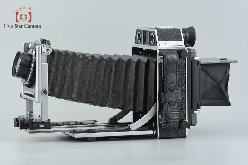 Topcon Horseman 980 Large Format Film Camera + Professional Topcor 105mm f/3.5