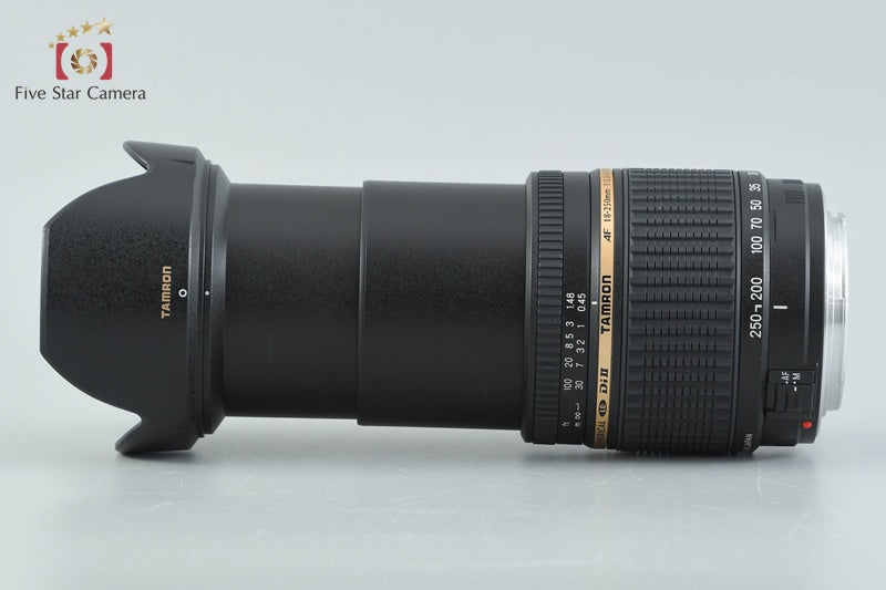 Tamron A18 AF 18-250mm f/3.5-6.3 ASPHERICAL Di II LD IF MACRO for Canon w/ Box