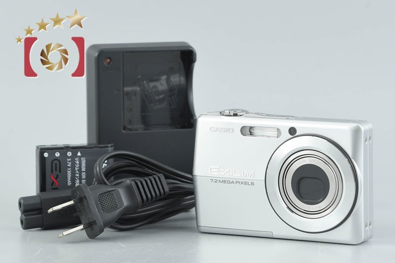 CASIO EXILIM EX-Z700 Silver 7.2 MP Digital Camera