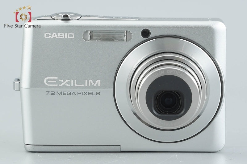CASIO EXILIM EX-Z700 Silver 7.2 MP Digital Camera