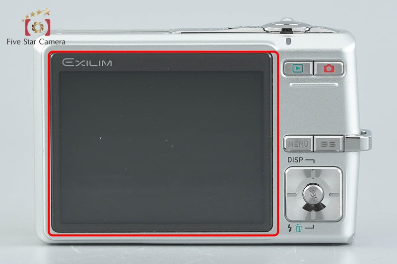 CASIO EXILIM EX-Z700 Silver 7.2 MP Digital Camera