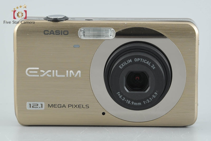 Casio EXILIM EX-Z90 Gold 12.1 MP Digital Camera