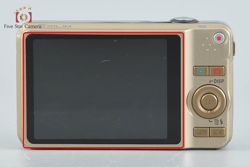 Casio EXILIM EX-Z90 Gold 12.1 MP Digital Camera