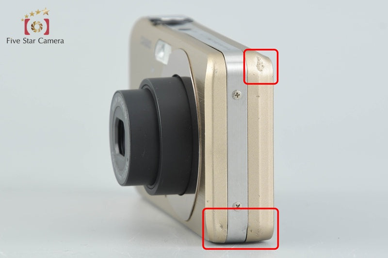 Casio EXILIM EX-Z90 Gold 12.1 MP Digital Camera