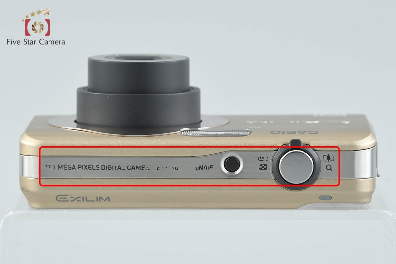 Casio EXILIM EX-Z90 Gold 12.1 MP Digital Camera