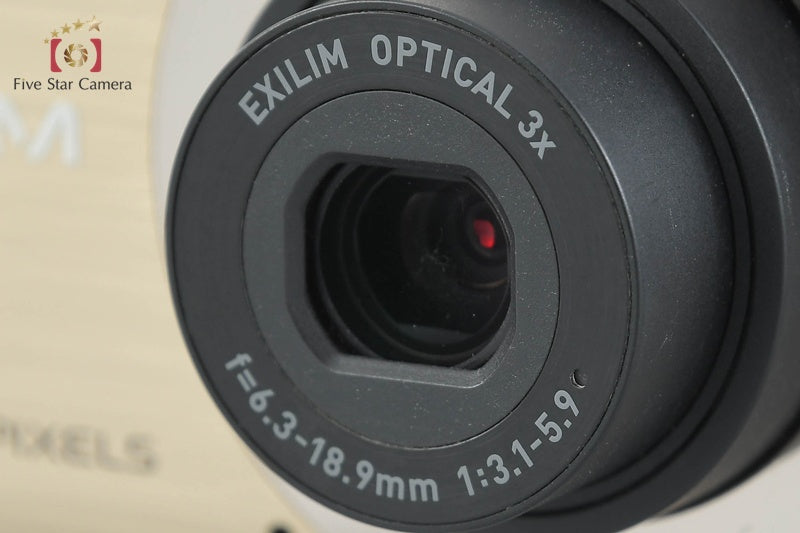 Casio EXILIM EX-Z90 Gold 12.1 MP Digital Camera