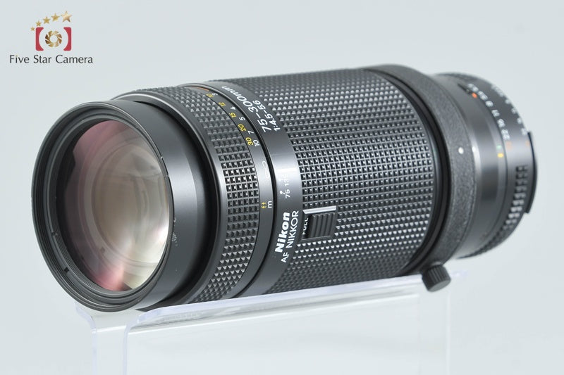 Nikon AF NIKKOR 75-300mm f/4.5-5.6