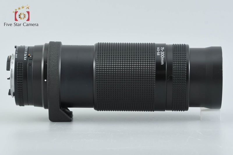 Nikon AF NIKKOR 75-300mm f/4.5-5.6