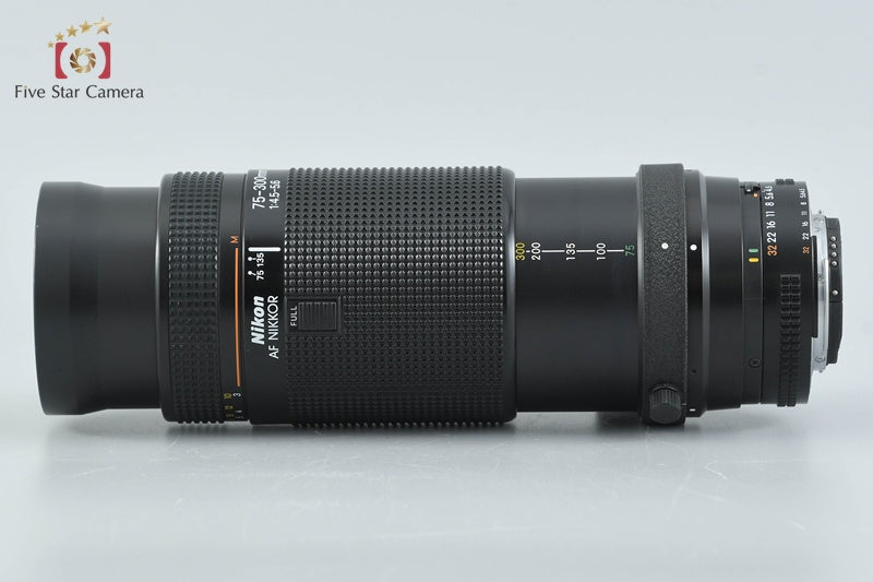 Nikon AF NIKKOR 75-300mm f/4.5-5.6