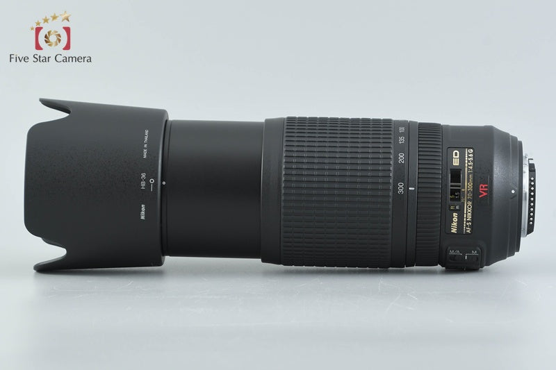 Nikon AF-S NIKKOR 70-300mm f/4.5-5.6 G ED VR