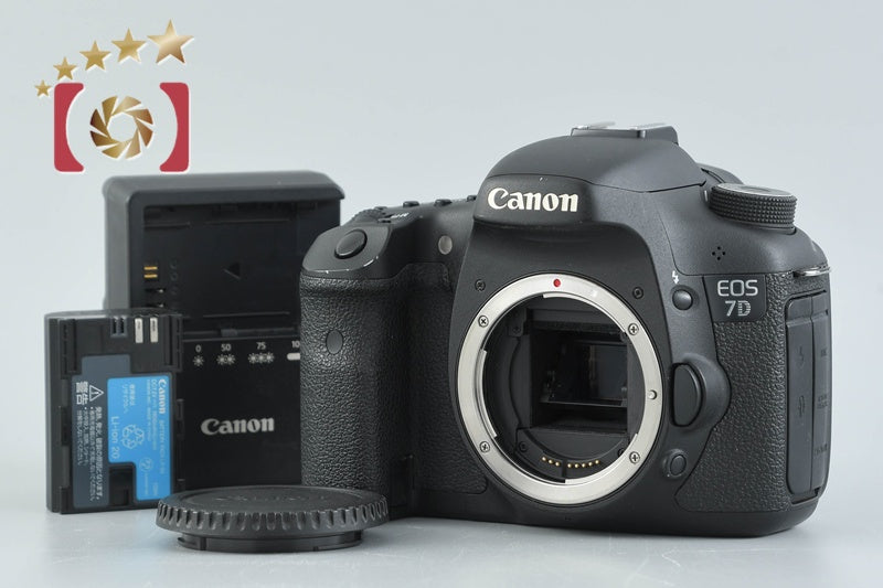 Canon EOS 7D 18.0 MP Digital SLR Camera Body