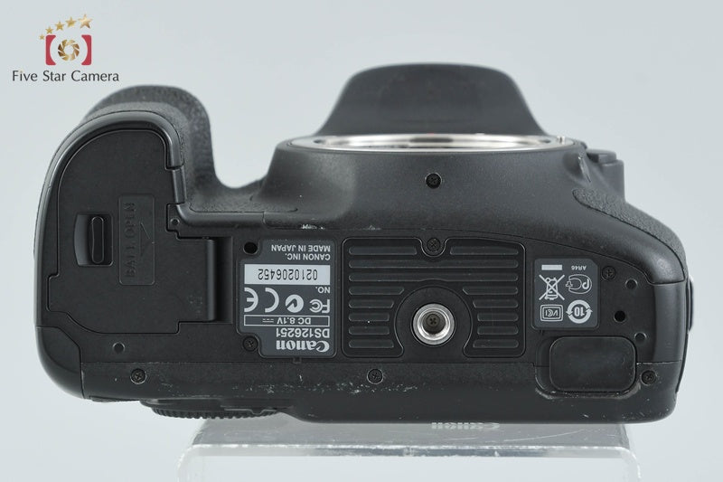 Canon EOS 7D 18.0 MP Digital SLR Camera Body