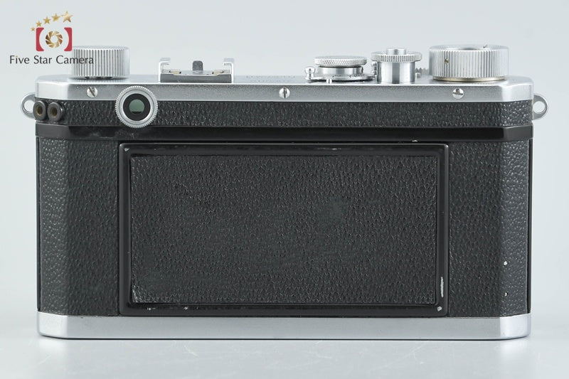 Nikon S 35mm Rangefinder Film Camera + NIKKOR-H.C 50mm f/2