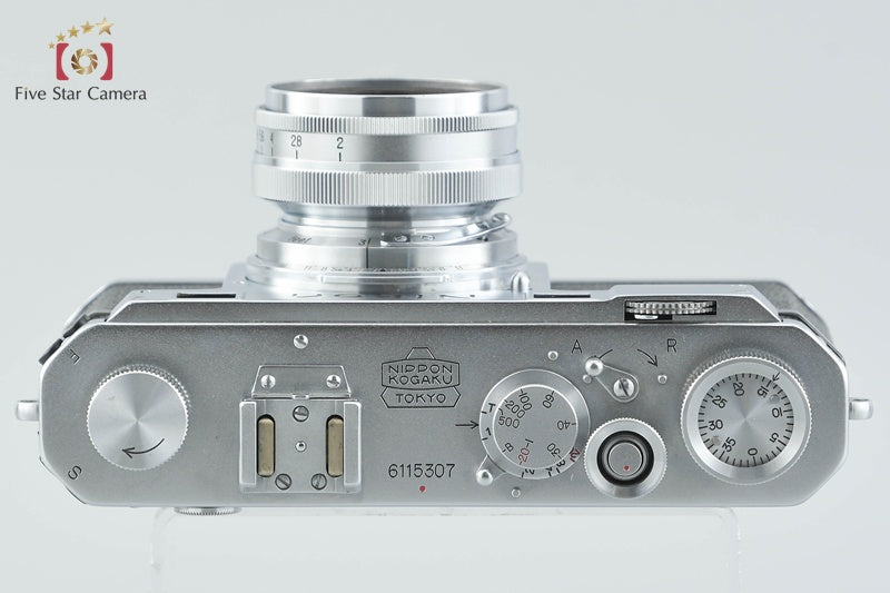 Nikon S 35mm Rangefinder Film Camera + NIKKOR-H.C 50mm f/2