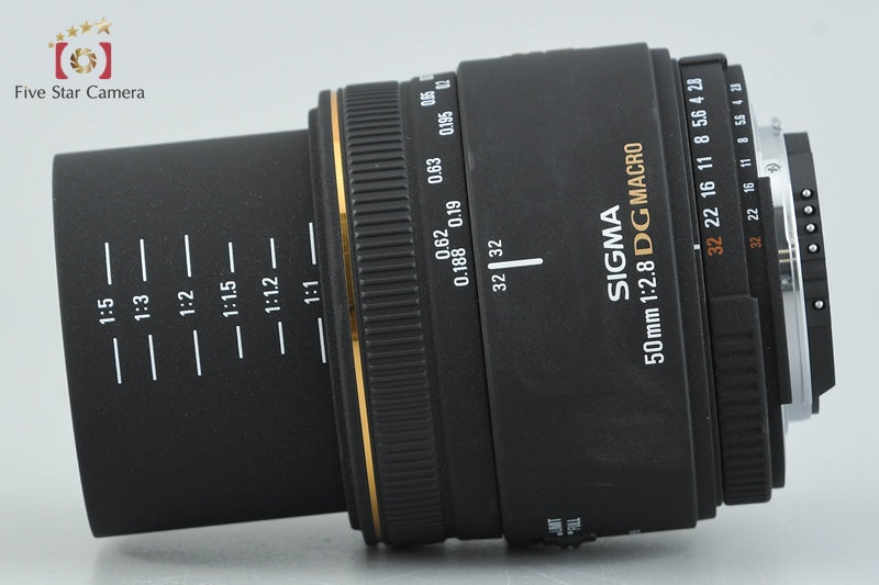 SIGMA 50mm f/2.8 EX DG MACRO for Nikon