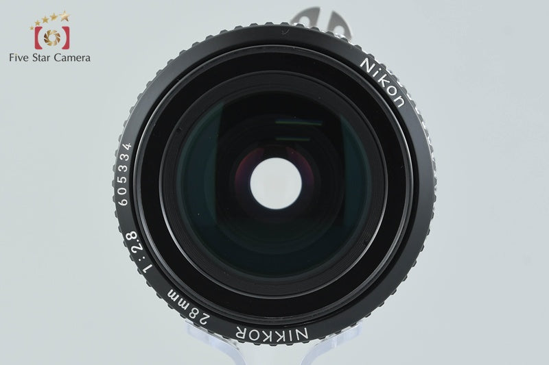 Nikon Ai NIKKOR 28mm f/2.8