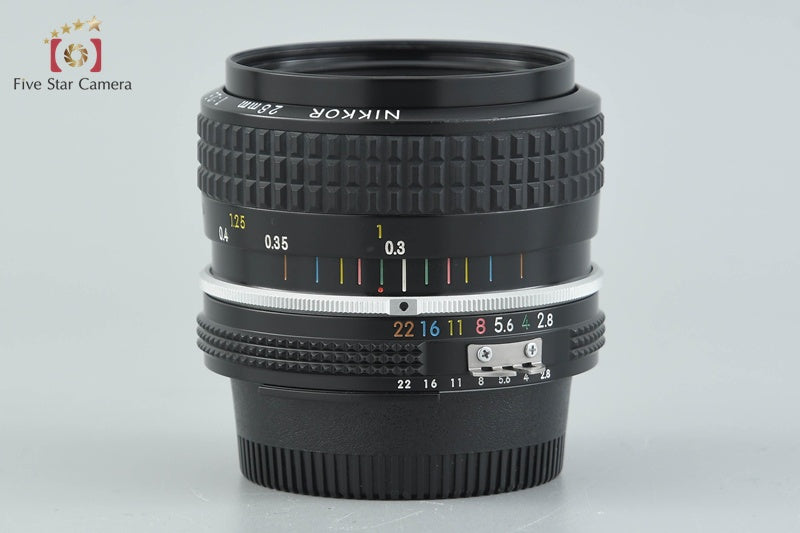 Nikon Ai NIKKOR 28mm f/2.8