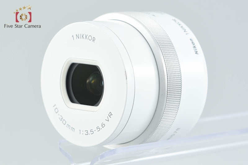 Nikon 1 NIKKOR 10-30mm f/3.5-5.6 VR White