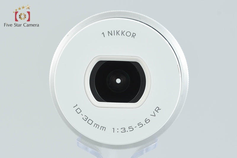 Nikon 1 NIKKOR 10-30mm f/3.5-5.6 VR White