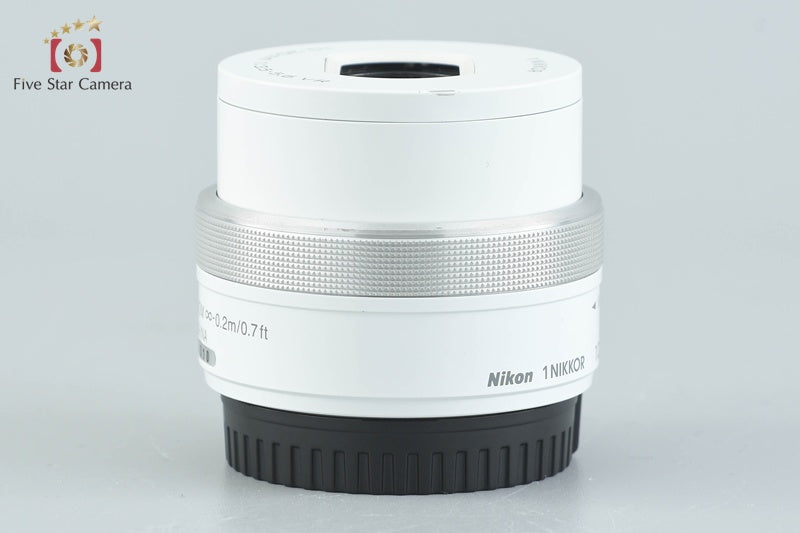 Nikon 1 NIKKOR 10-30mm f/3.5-5.6 VR White