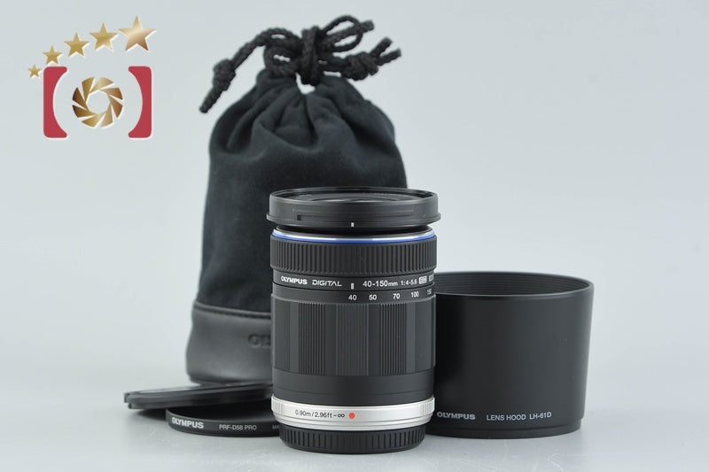 Olympus M.ZUIKO DIGITAL ED 40-150mm f/4-5.6 Black