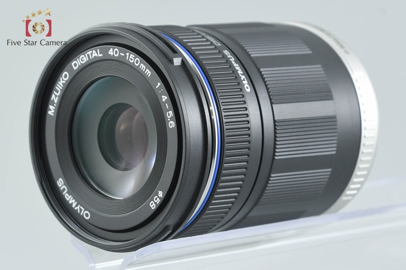 Olympus M.ZUIKO DIGITAL ED 40-150mm f/4-5.6 Black