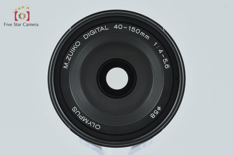 Olympus M.ZUIKO DIGITAL ED 40-150mm f/4-5.6 Black