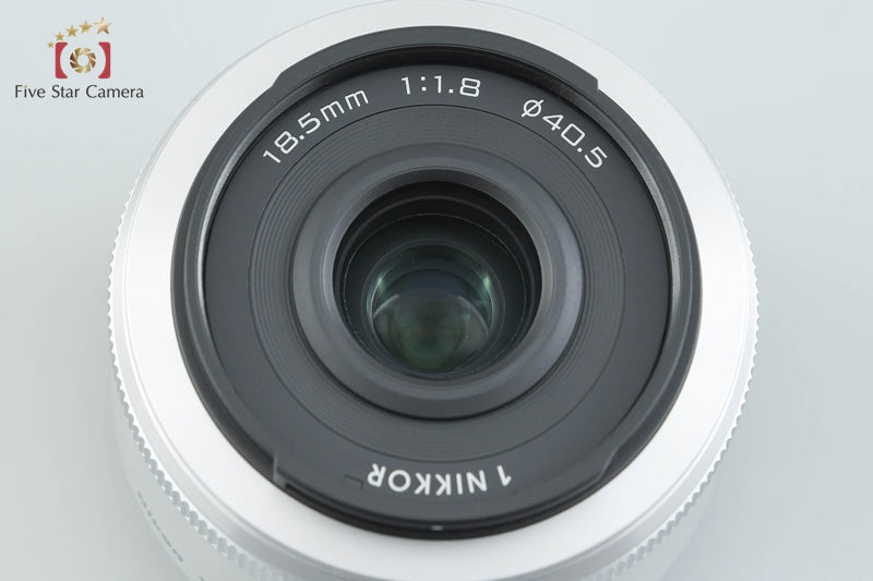 Nikon 1 NIKKOR 18.5mm f/1.8 Silver