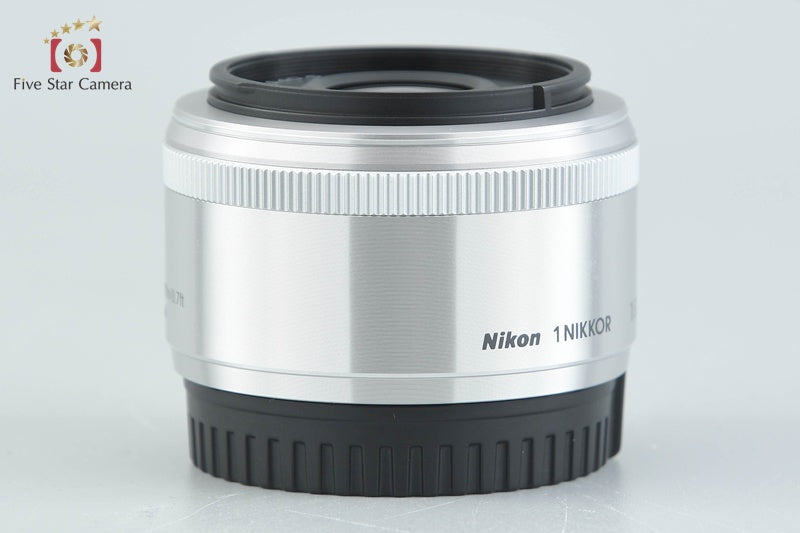 Nikon 1 NIKKOR 18.5mm f/1.8 Silver