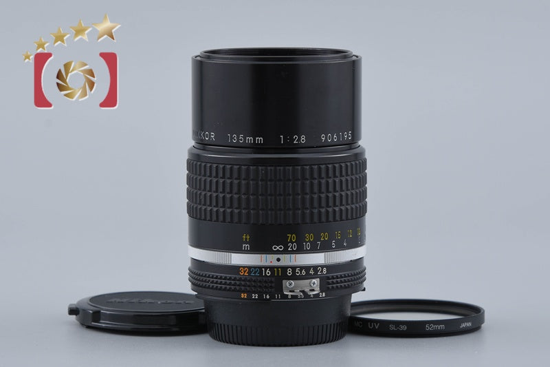 Nikon Ai-S NIKKOR 135mm f/2.8