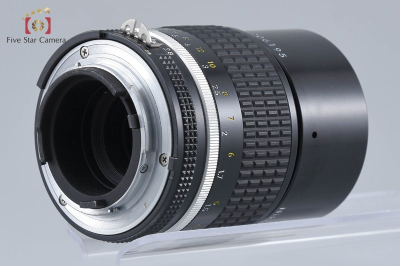Nikon Ai-S NIKKOR 135mm f/2.8